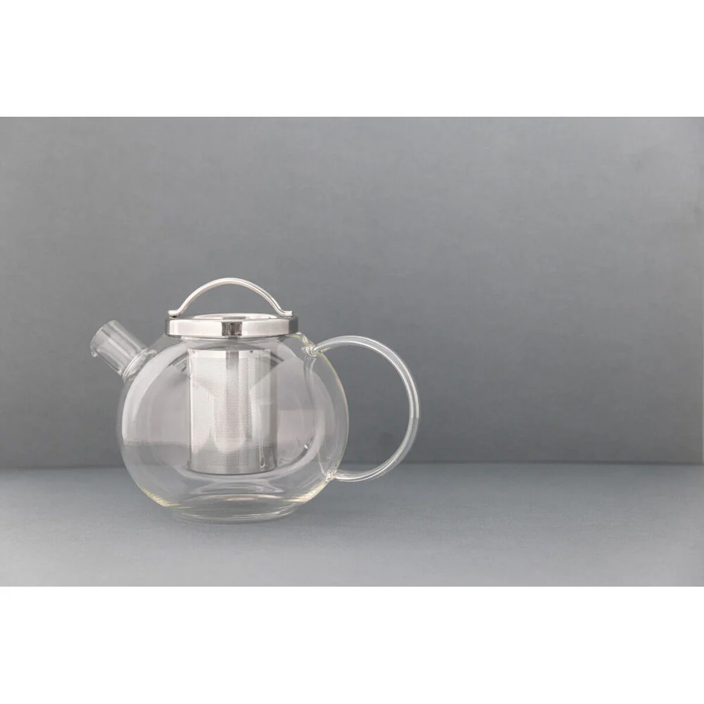 La Cafetiere Darjeeling Borosilicate Glass Teapot with Infuser (4 Cup/900ml) - Image 2