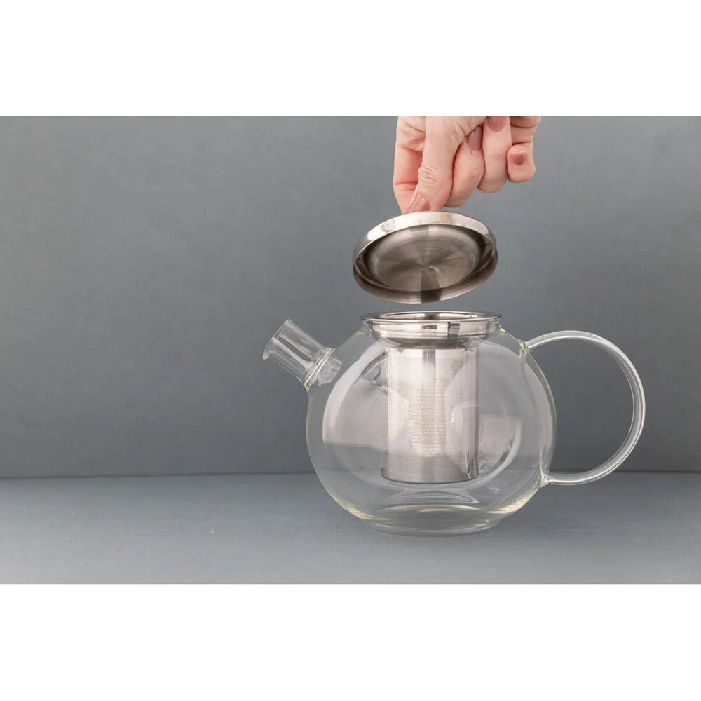 La Cafetiere Darjeeling Borosilicate Glass Teapot with Infuser (4 Cup/900ml) - Image 4