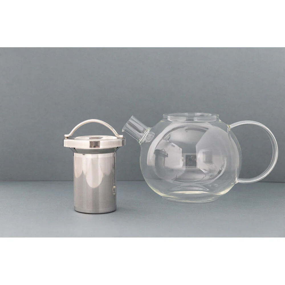 La Cafetiere Darjeeling Borosilicate Glass Teapot with Infuser (4 Cup/900ml) - Image 5