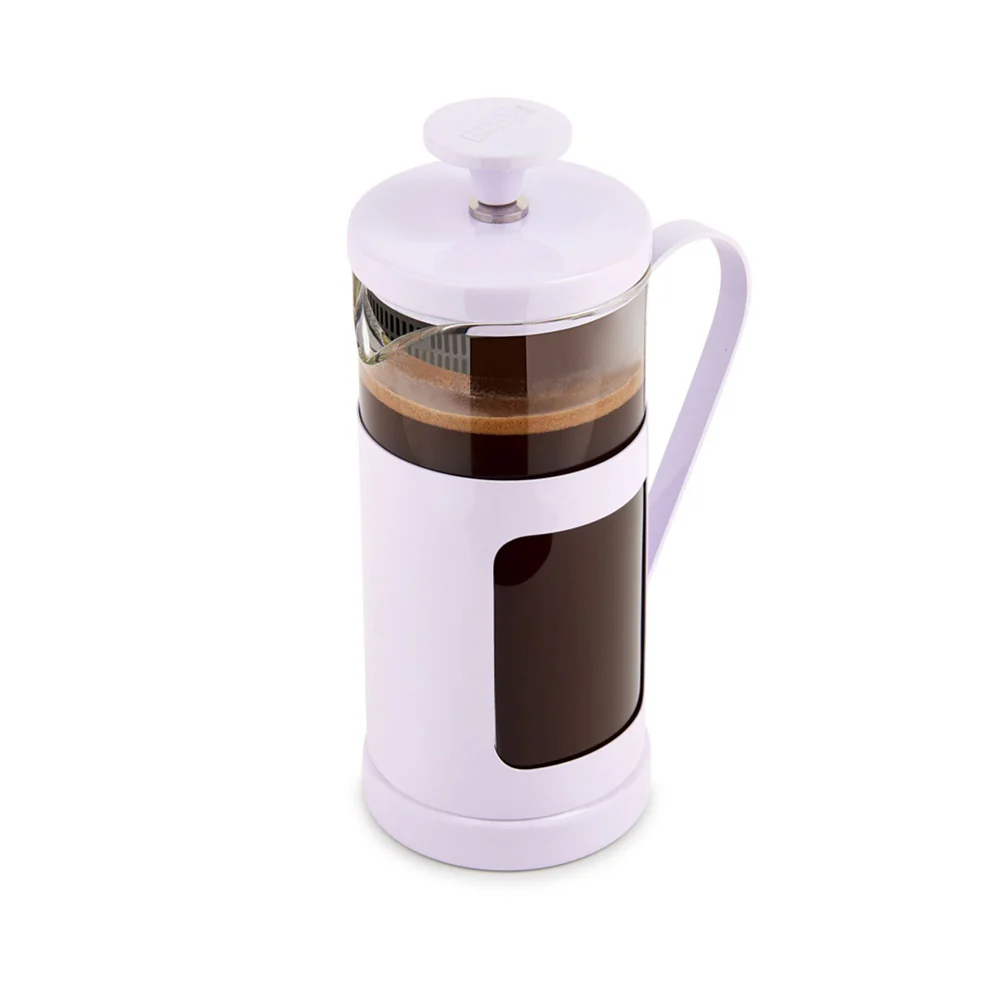 La Cafetiere Monaco 3-Cup 350ml SS/Glass French Press (Lavender) - Image 4
