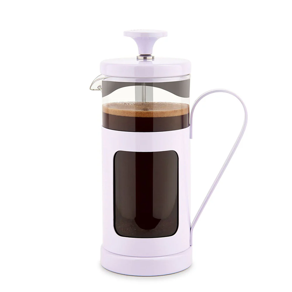 La Cafetiere Monaco 3-Cup 350ml SS/Glass French Press (Lavender) - Image 5