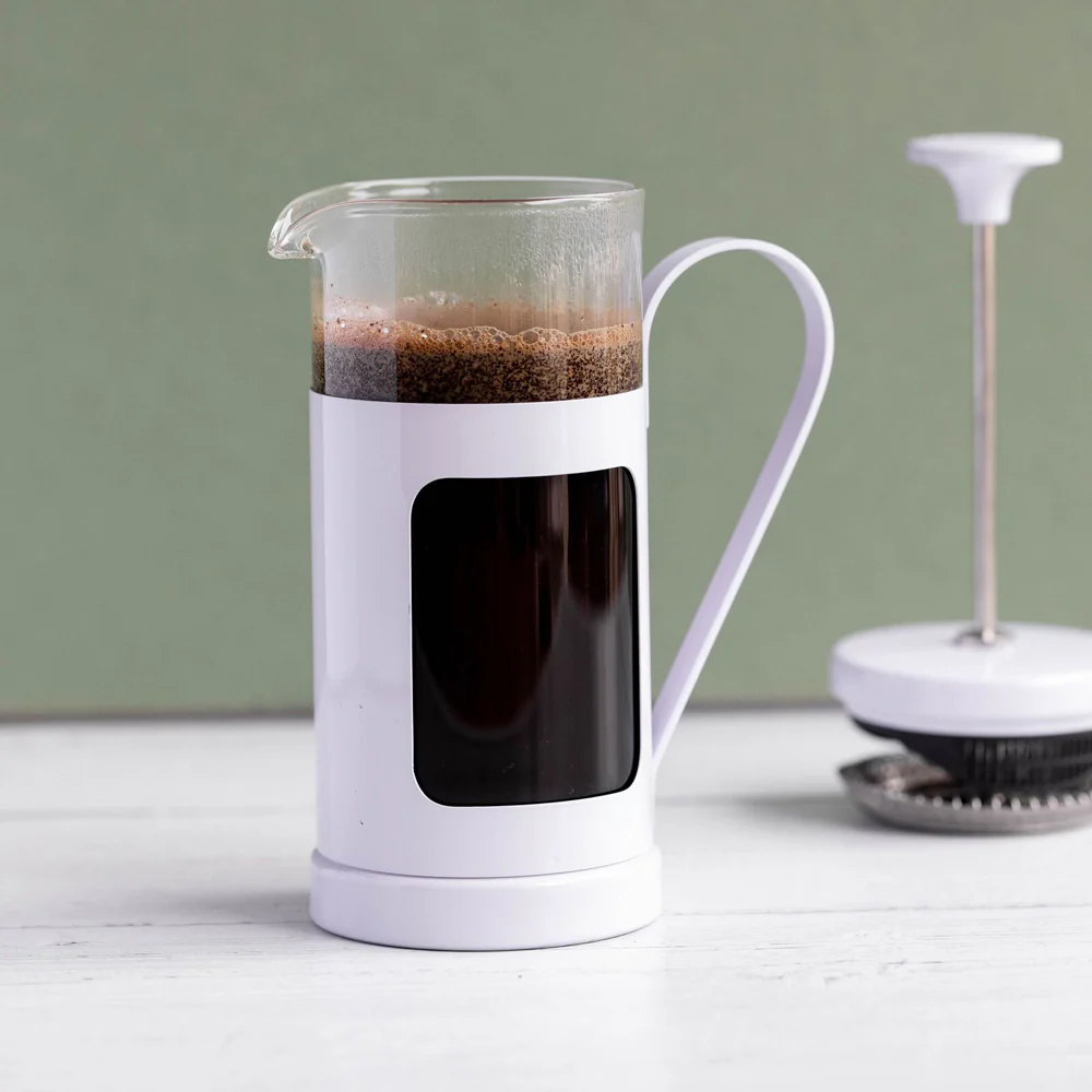 La Cafetiere Monaco 3-Cup 350ml SS/Glass French Press (Lavender) - Image 6