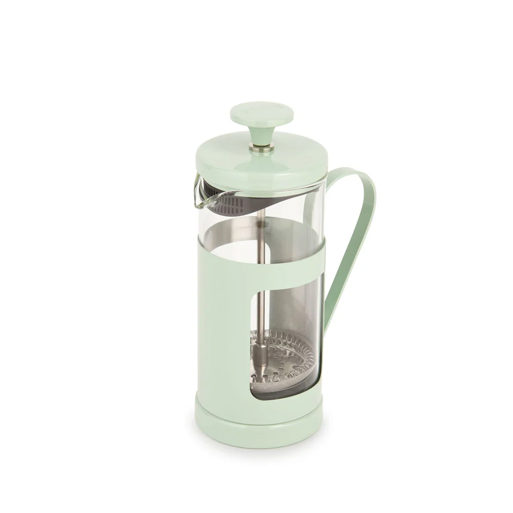 La Cafetiere Monaco 3-Cup 350ml SS/Glass French Press (Mint Green) - Image 3