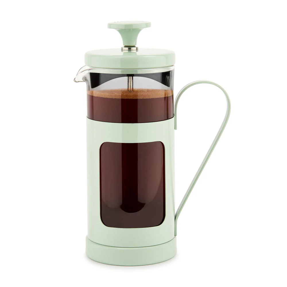 La Cafetiere Monaco 3-Cup 350ml SS/Glass French Press (Mint Green) - Image 4