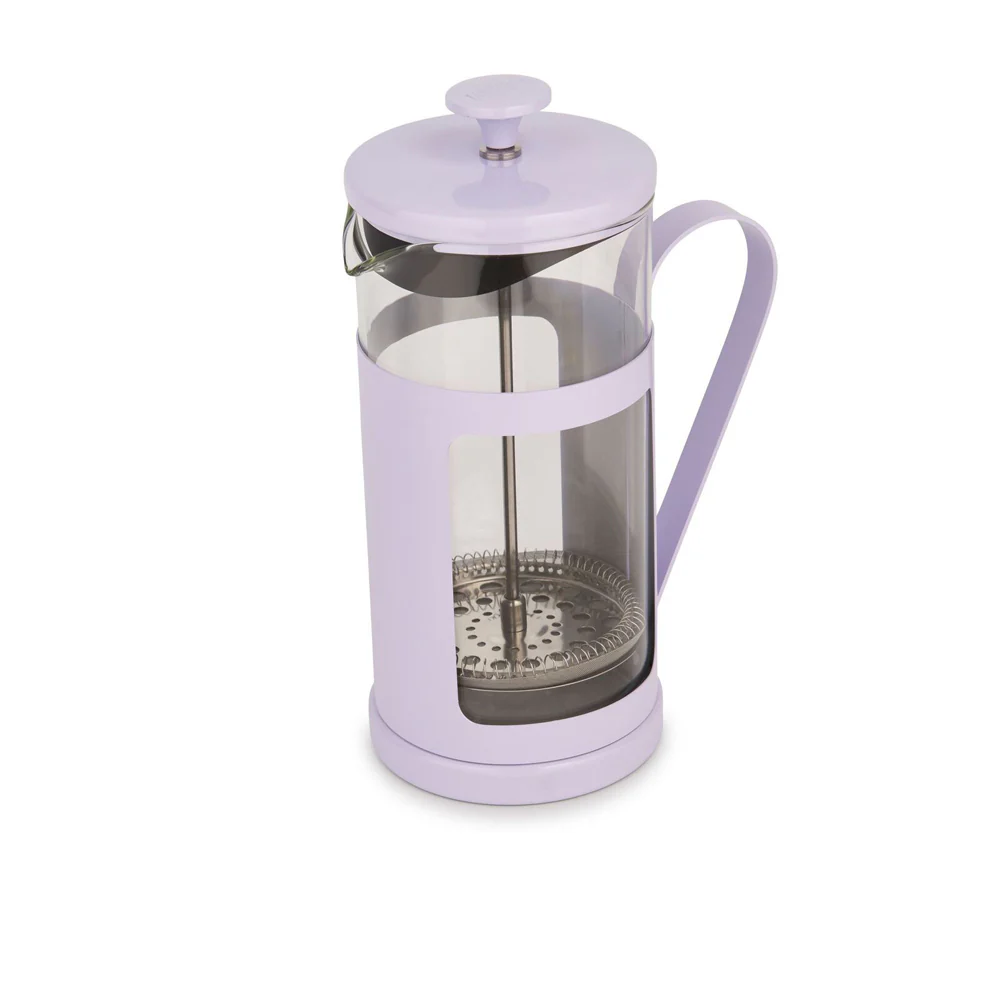 La Cafetiere Monaco 8-Cup 1L Stainless Steel Glass French Press (Lavender) - Image 2