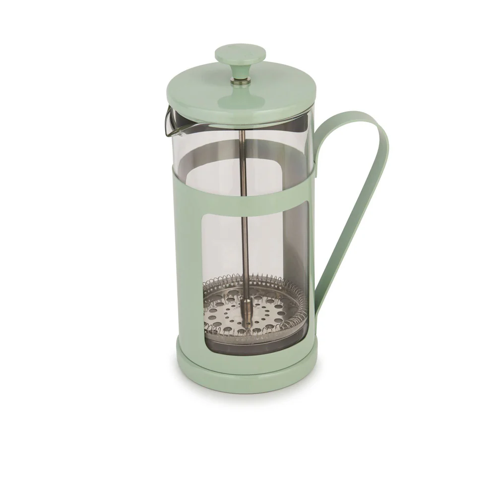 La Cafetiere Monaco 8-Cup 1L Stainless Steel/Glass French Press (Mint Green) - Image 4