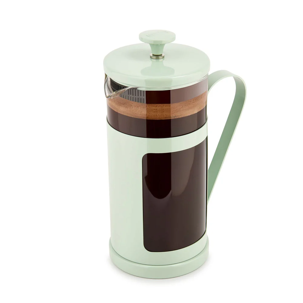 La Cafetiere Monaco 8-Cup 1L Stainless Steel/Glass French Press (Mint Green) - Image 6