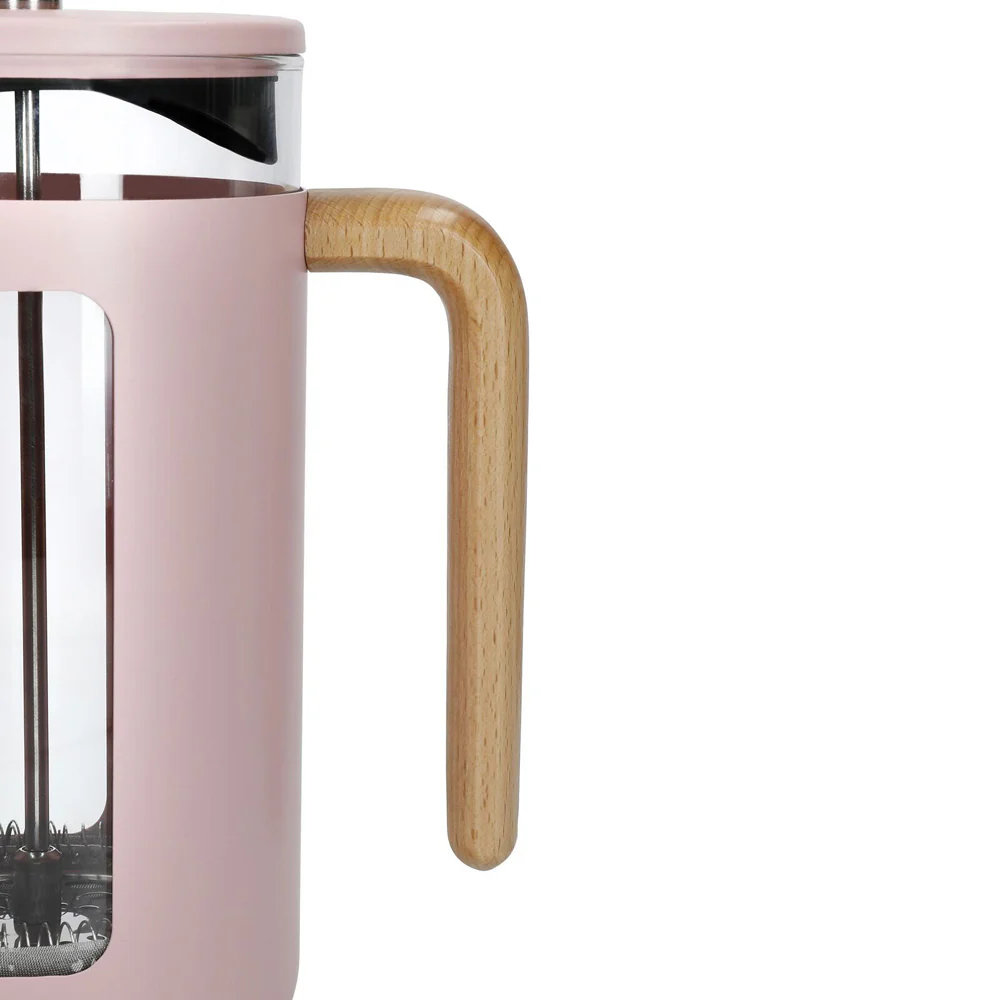 La Cafetiere Pisa 8-Cup 1L Stainless Steel/Glass Coffee French Press (Pink) - Image 9