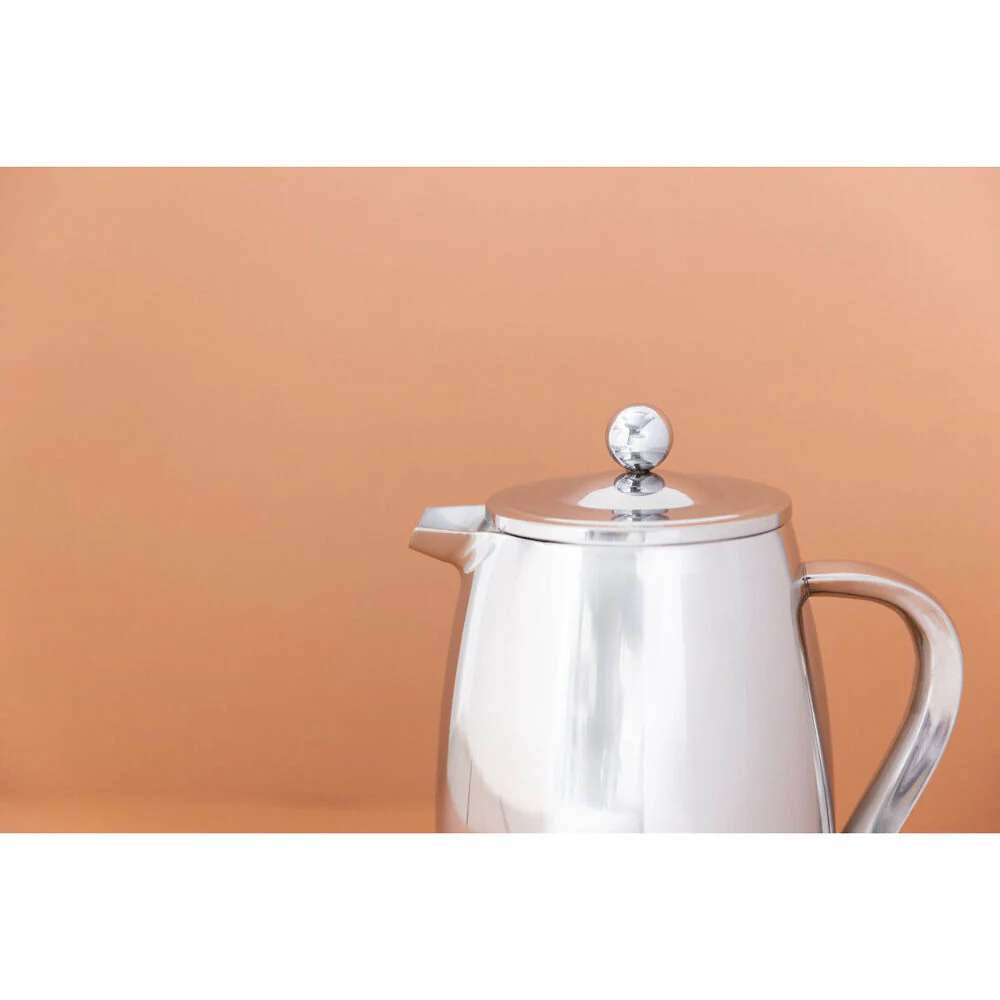 La Cafetiere Stainless Steel Double Walled Cafetiere French Press (8 Cup/1.0L) - Image 5