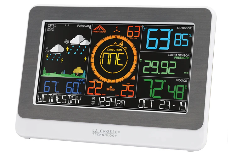 La Crosse Professional WiFi Wireless Weather Station C79790-INT - Image 2