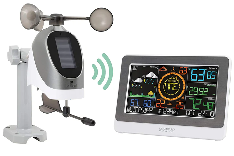 La Crosse Professional WiFi Wireless Weather Station C79790-INT - Image 4