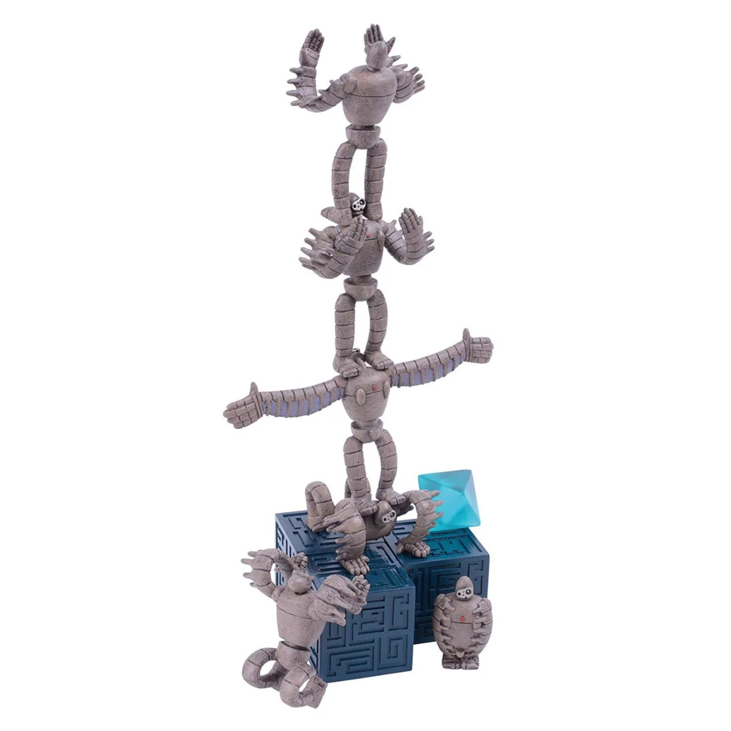 Laputa Castle In the Sky - Nosechara Stacking Figure - Image 5