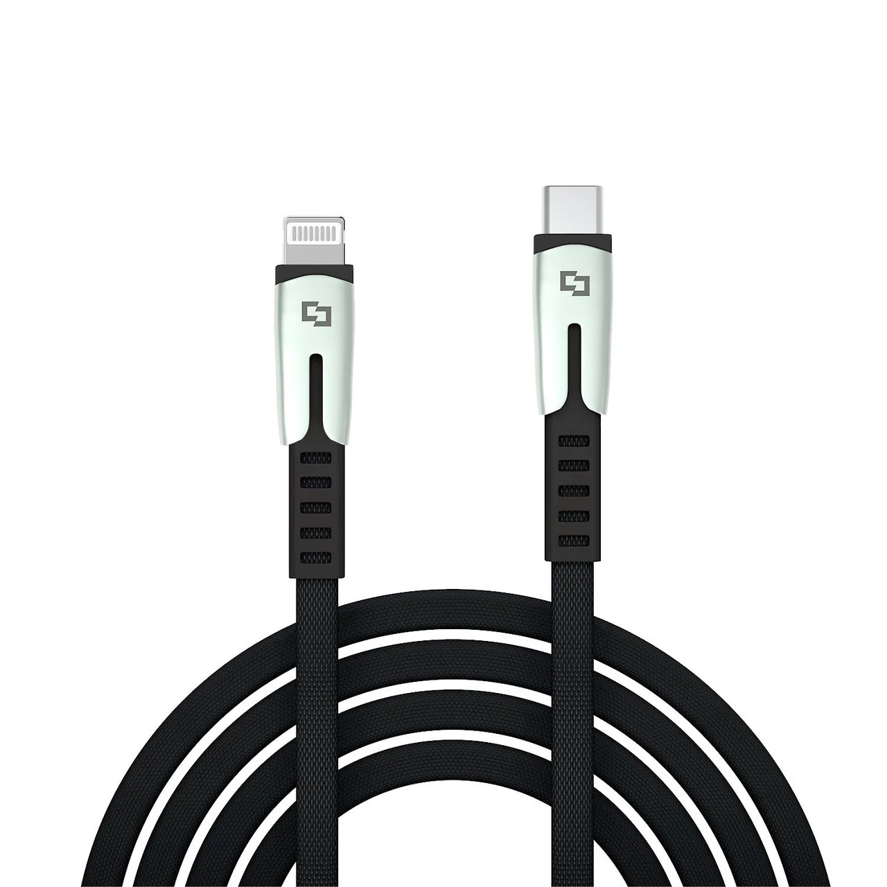 Laser 0.5m ChargeCore MFi Lightning to USB-C Cable - Image 2