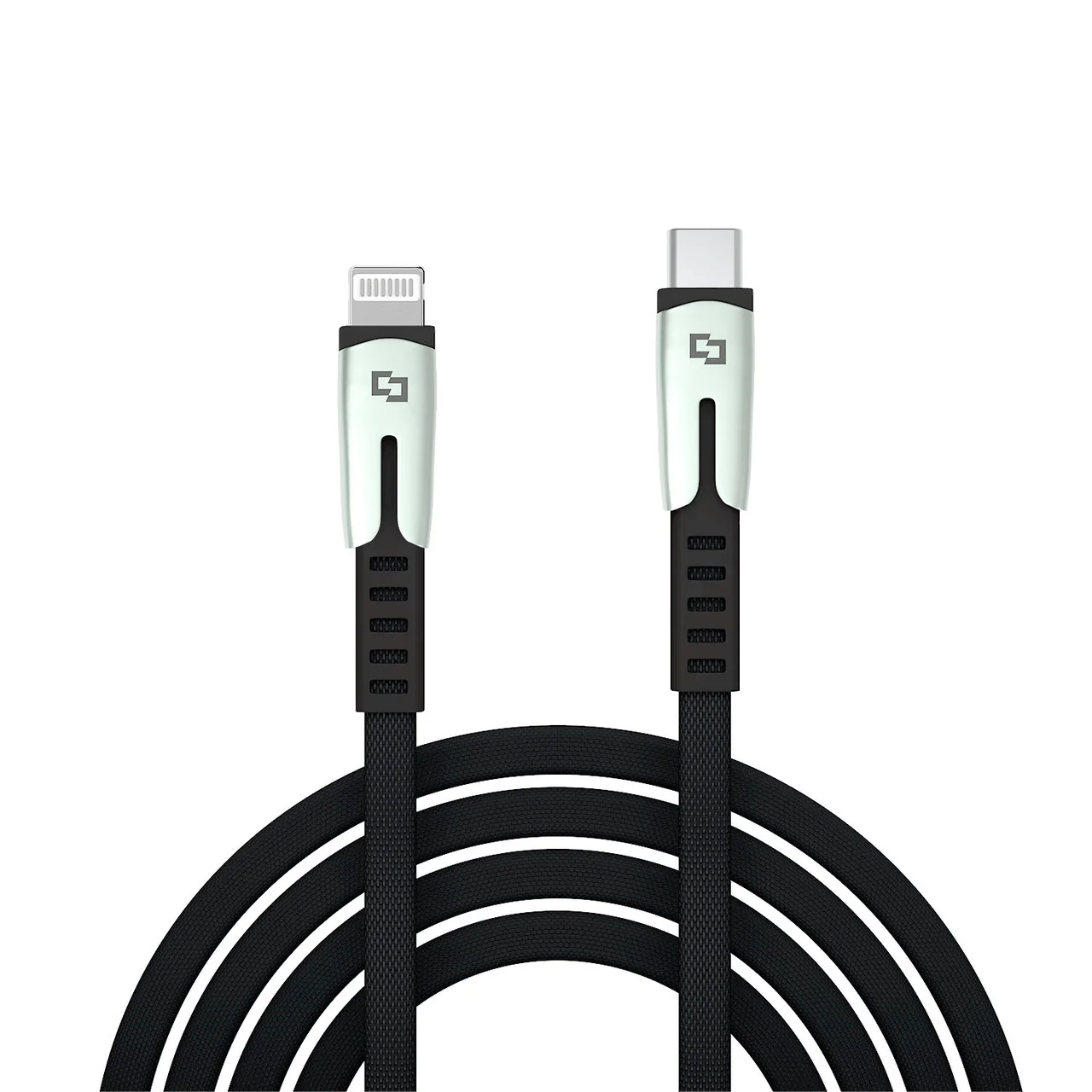 Laser 0.5m ChargeCore MFi Lightning to USB-C Cable - Image 5
