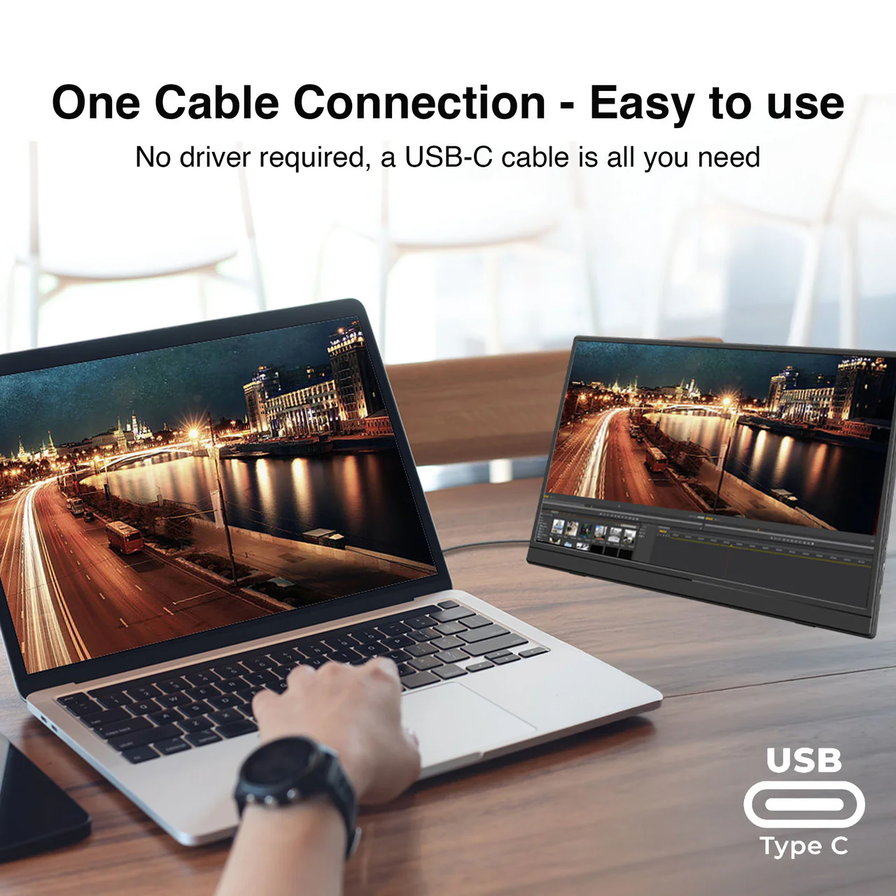 Laser 14 Inch Full HD Portable Monitor - Image 4