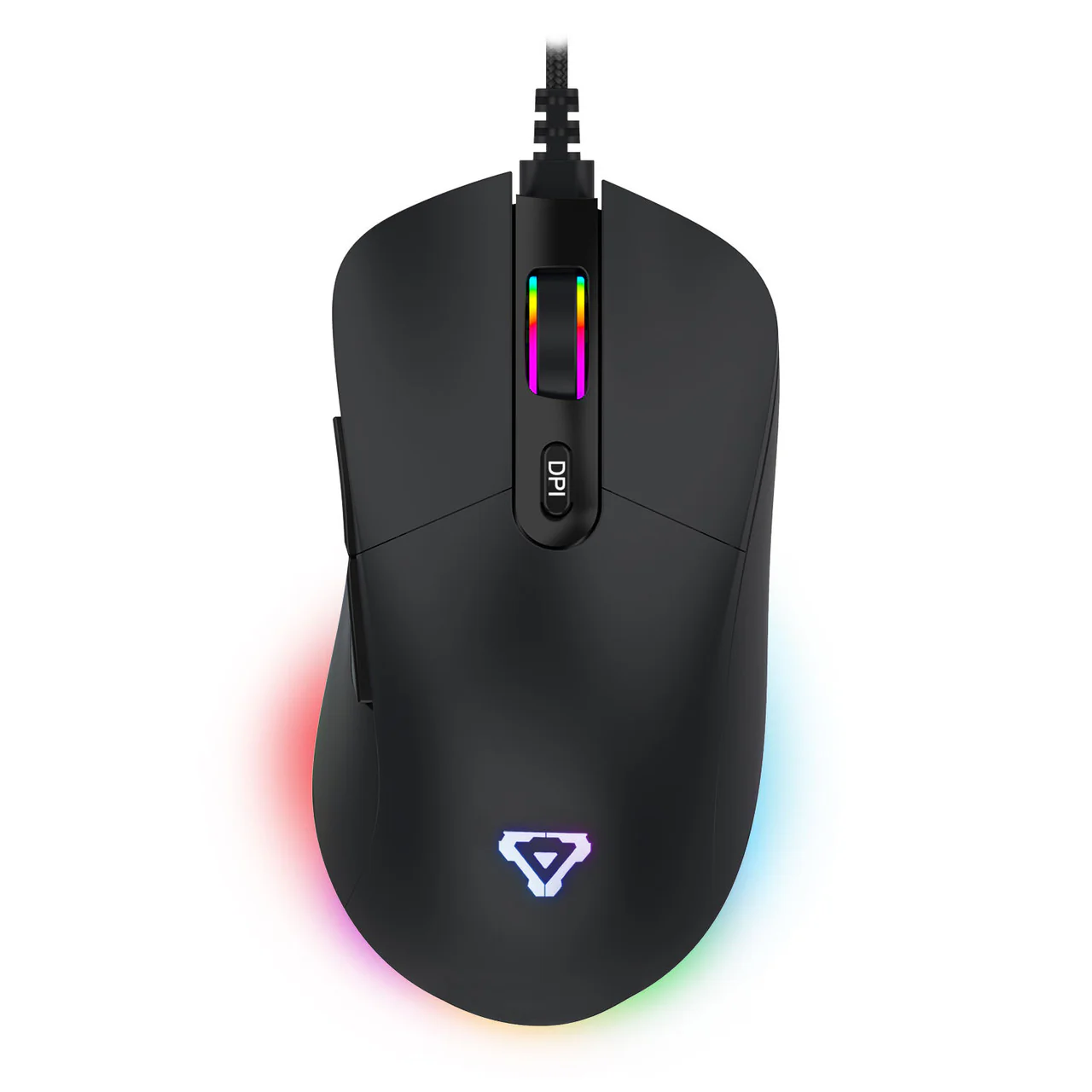 Laser 4-in-1 RGB Gaming Bundle with Keyboard Mouse Headset and Pad (Black) - Image 3
