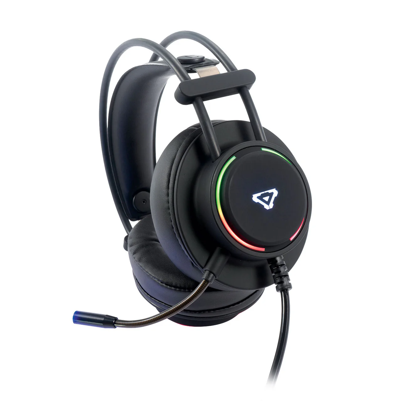 Laser 4-in-1 RGB Gaming Bundle with Keyboard Mouse Headset and Pad (Black) - Image 4