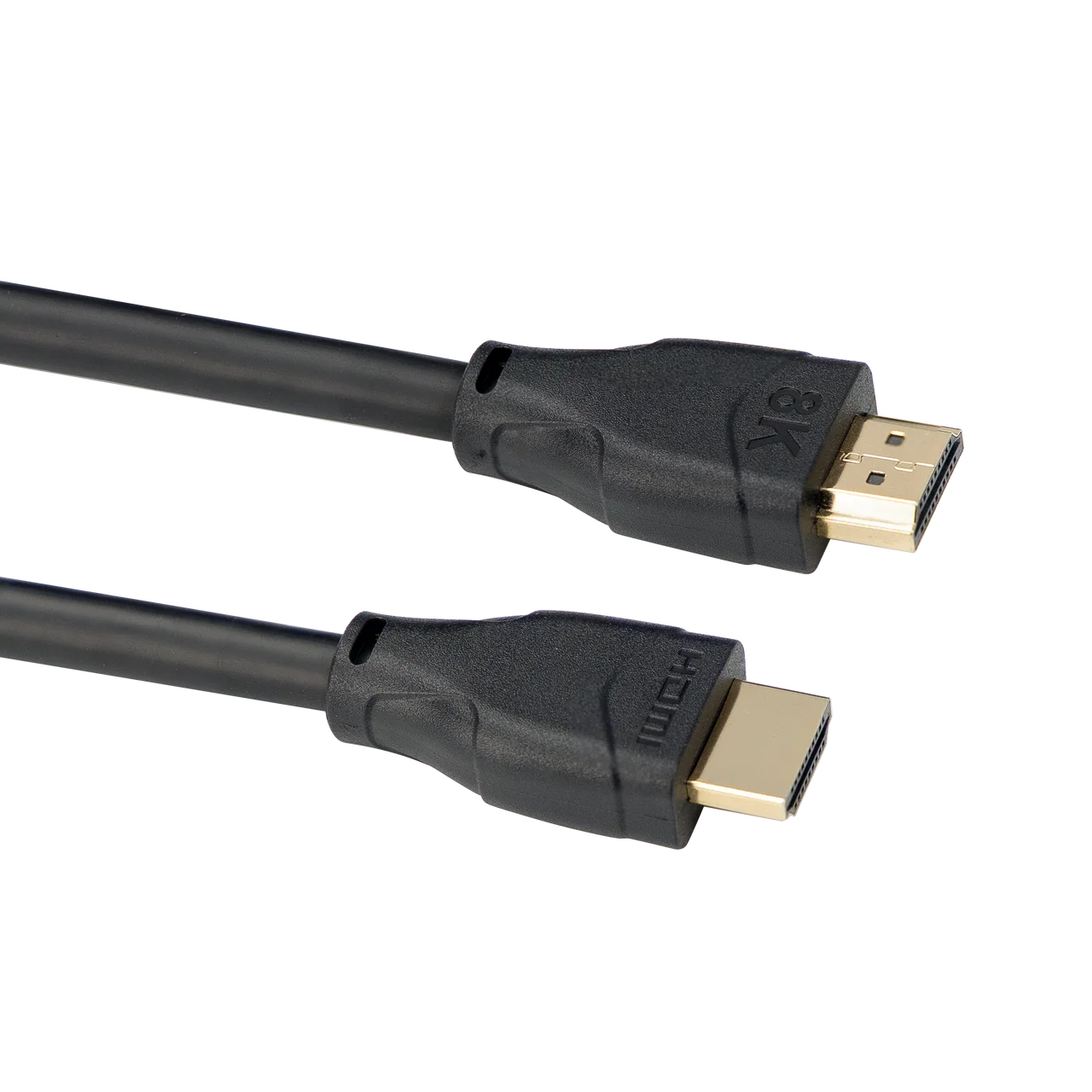 Laser 8K HDMI 2.1 Gold Cable Ultra High Speed VRR eARC 2M - Image 3
