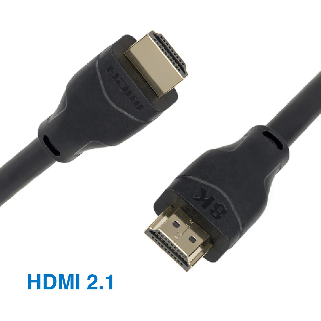 Laser 8K HDMI 2.1 Gold Cable Ultra High Speed VRR eARC 2M - Image 5