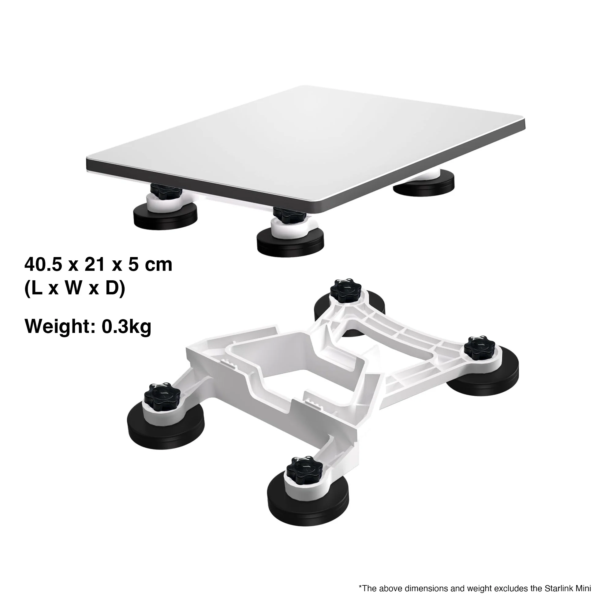 Laser ChargeCore Magnetic Car Roof Mount Starlink Mini - Image 8