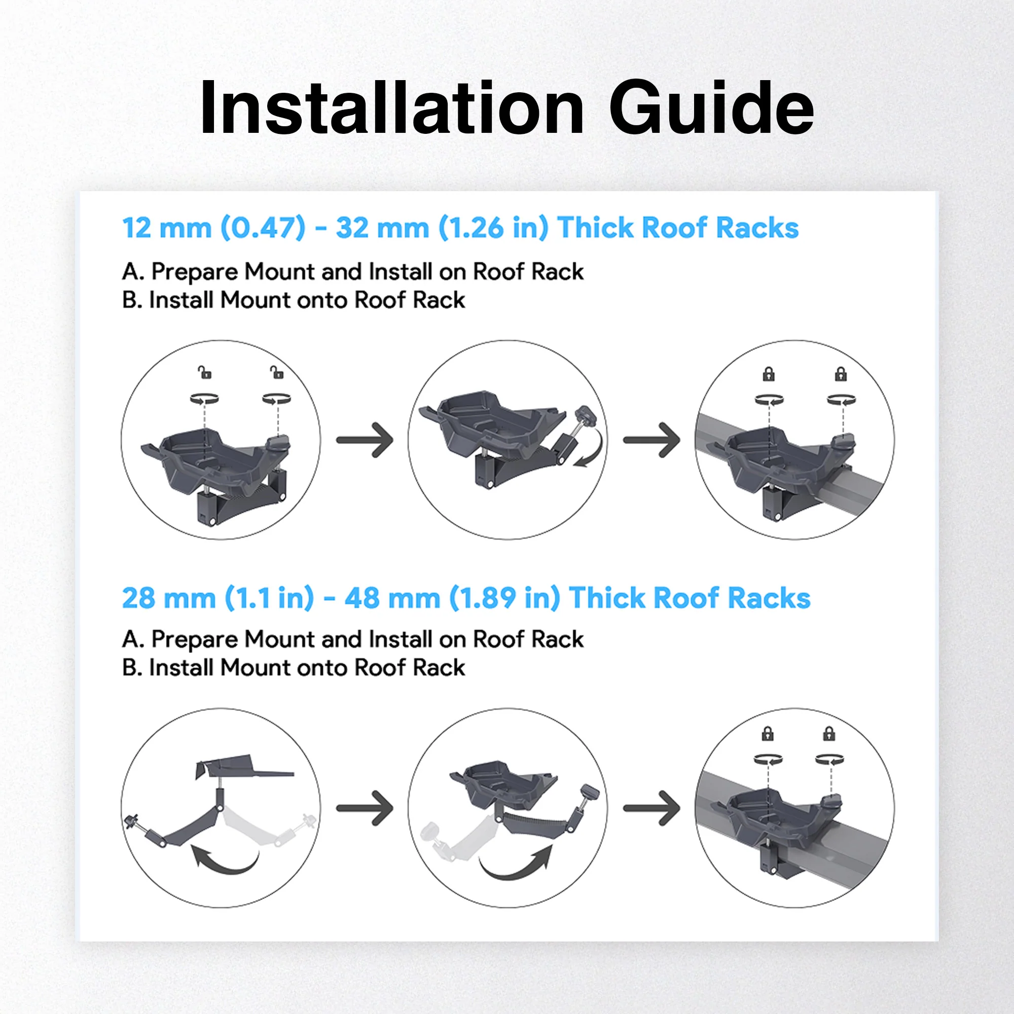 Laser ChargeCore Roof Rack Mount for Starlink Mini - Image 4