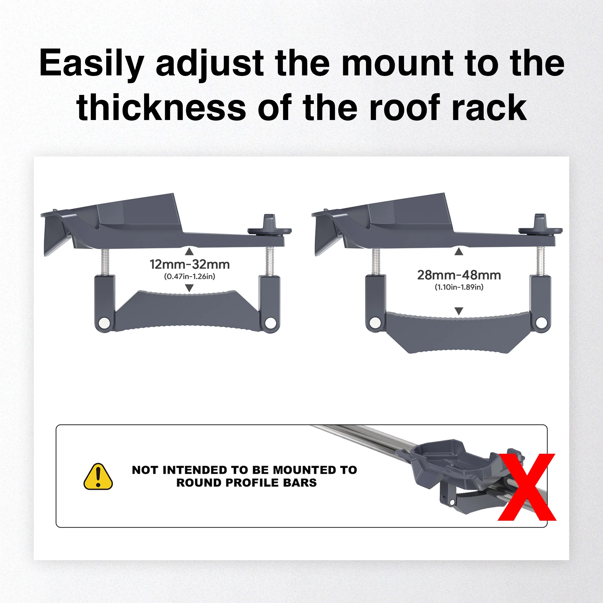 Laser ChargeCore Roof Rack Mount for Starlink Mini - Image 5