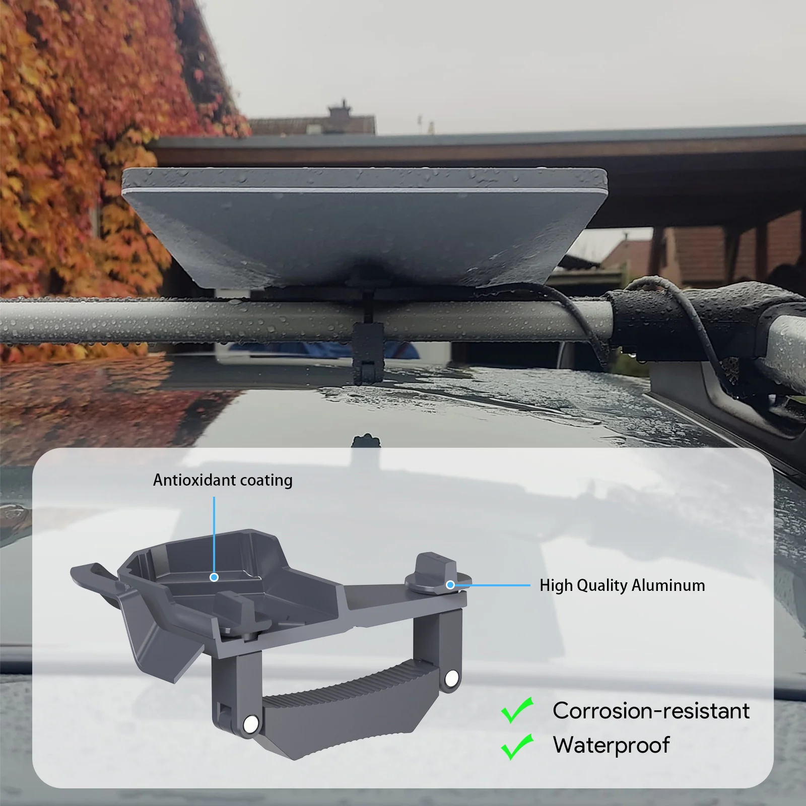 Laser ChargeCore Roof Rack Mount for Starlink Mini - Image 7