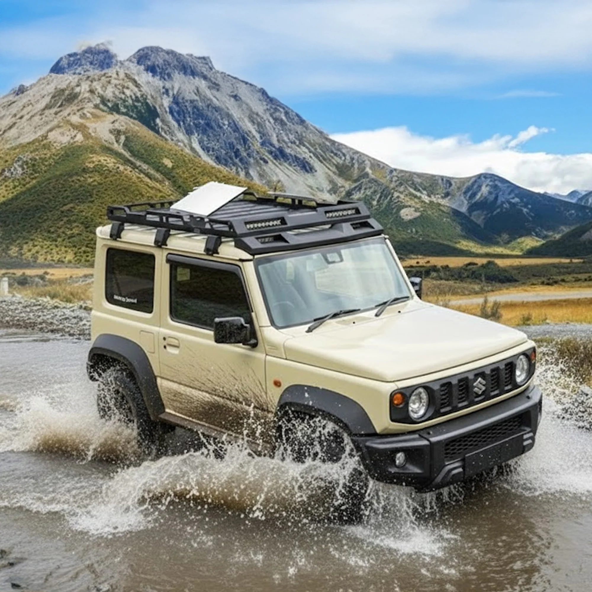 Laser ChargeCore Roof Rack Mount for Starlink Mini - Image 8