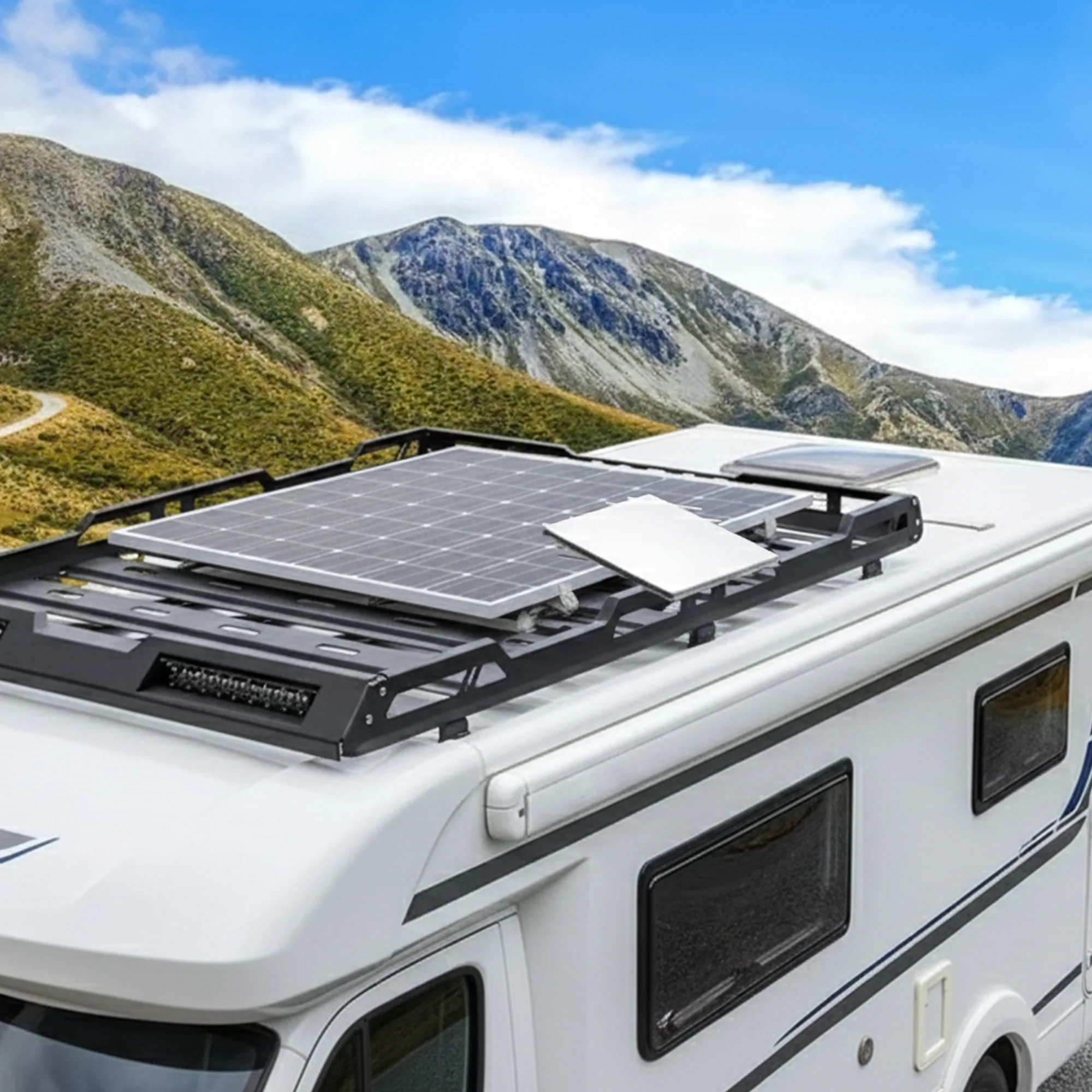 Laser ChargeCore Roof Rack Mount for Starlink Mini - Image 9