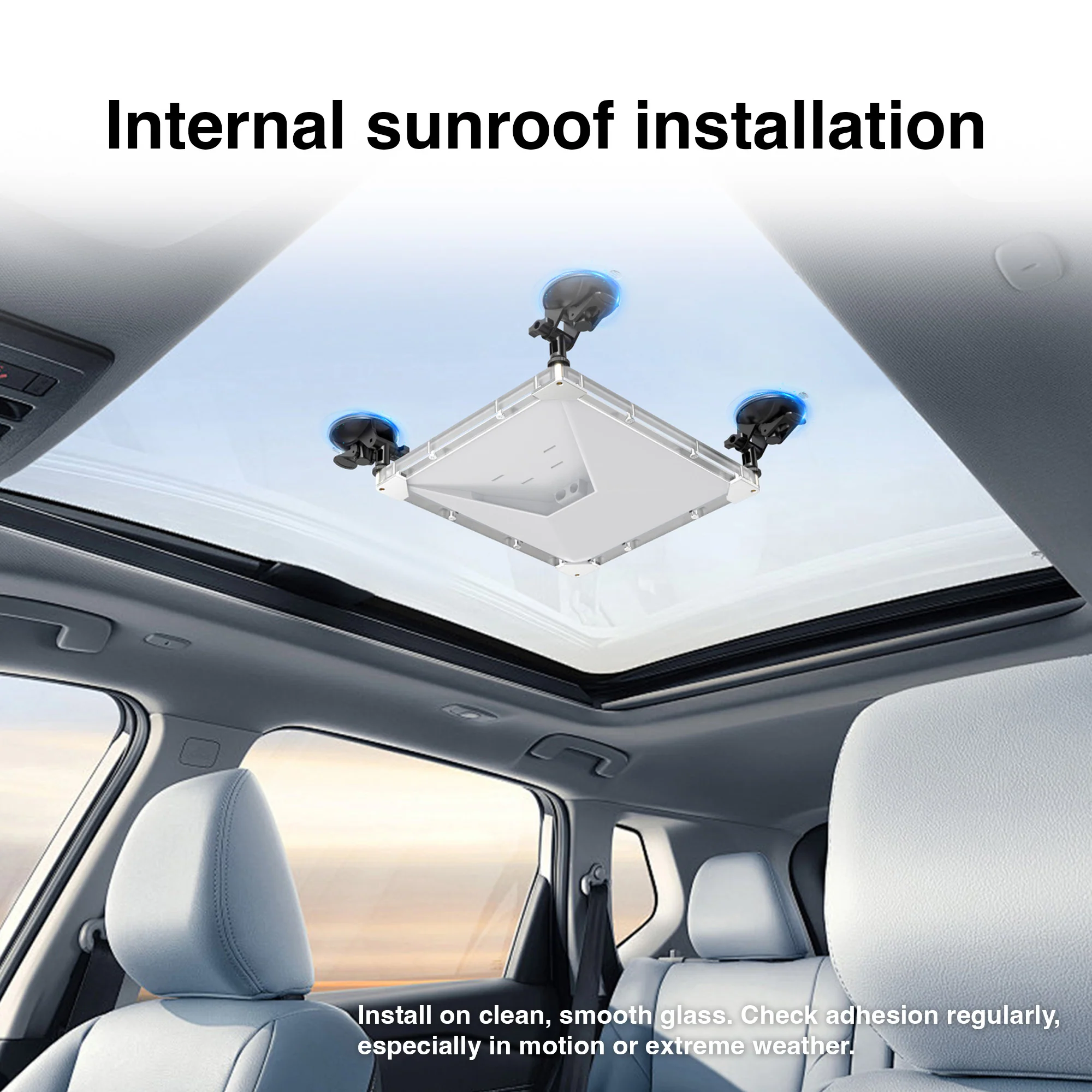 Laser ChargeCore Starlink Mini Window Mount - Image 5