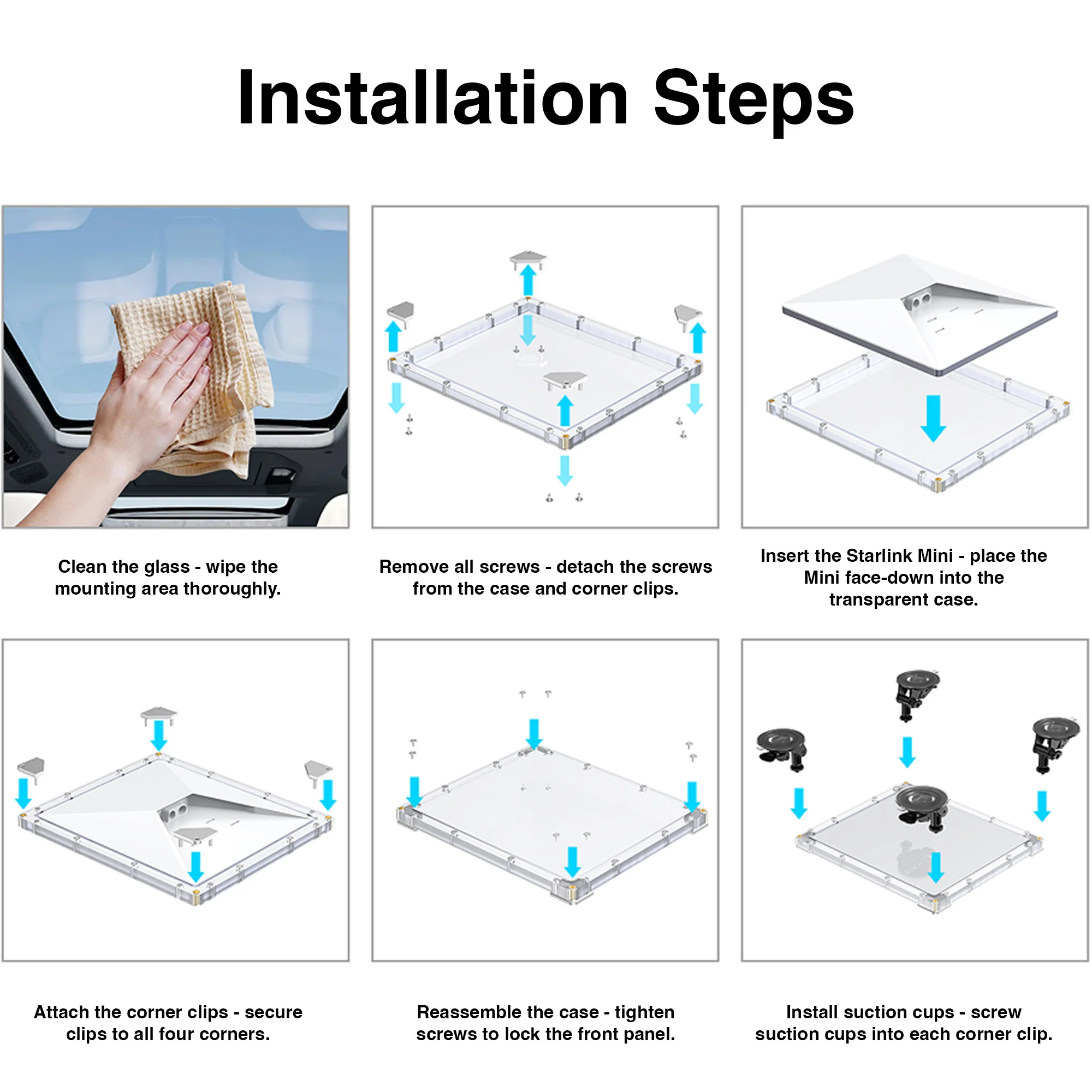 Laser ChargeCore Starlink Mini Window Mount - Image 8