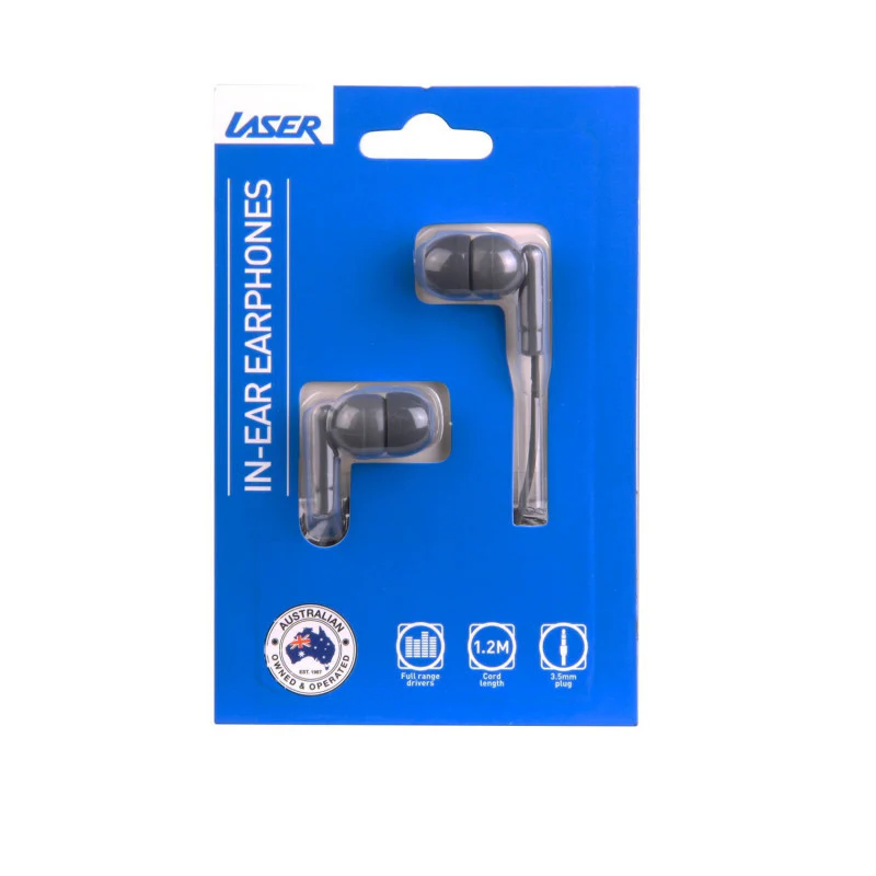 Laser Earbud Headphone (Tornado) - Image 3