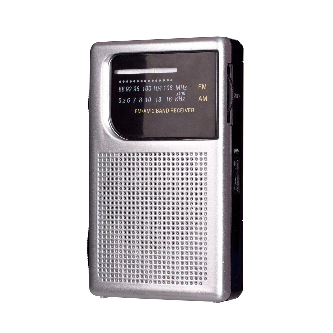 Laser Pocket Radio AM FM Built-in Speaker and Earphones Socket - Image 4