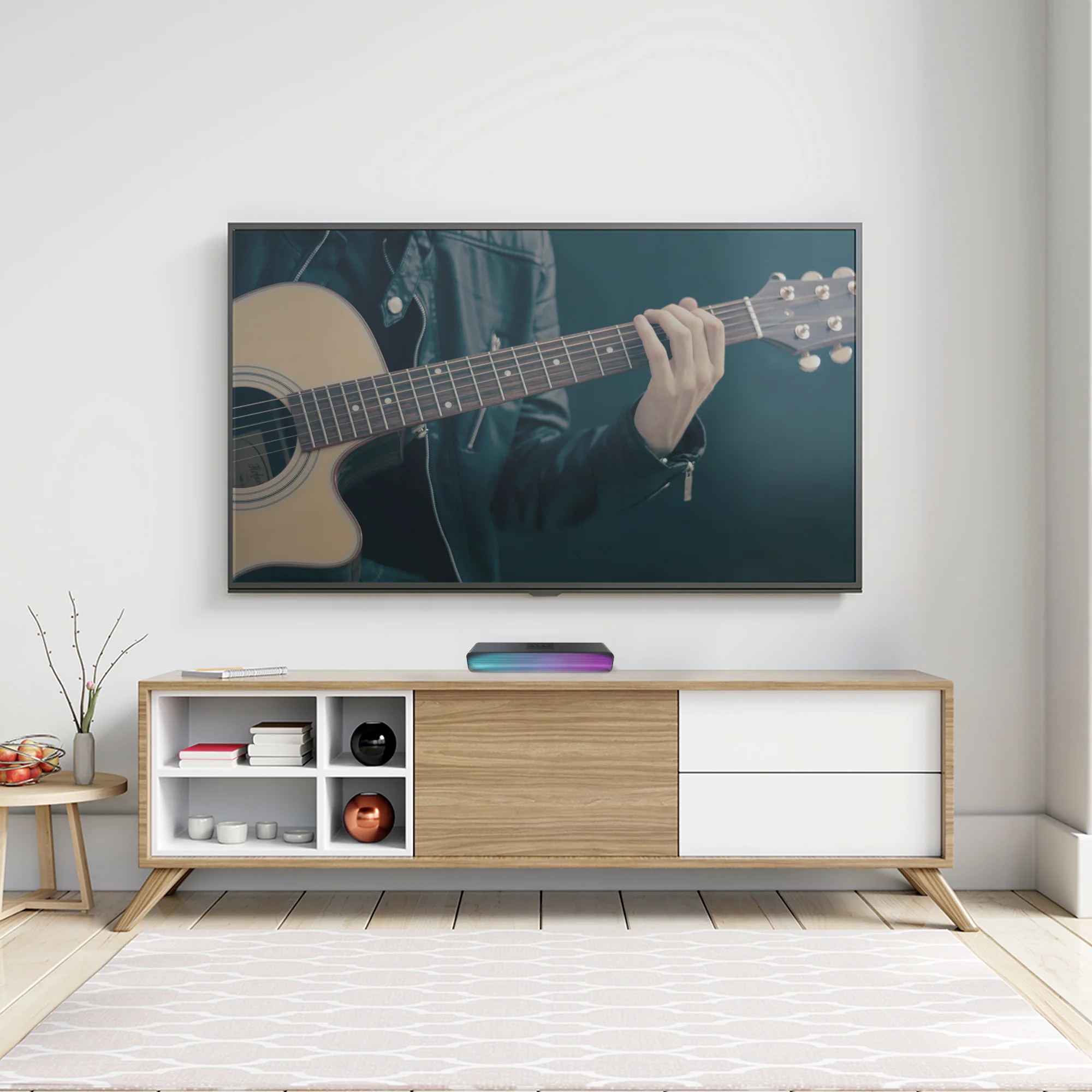 Laser RGB Portable Bluetooth Gaming Soundbar with Multi-Input - Image 7