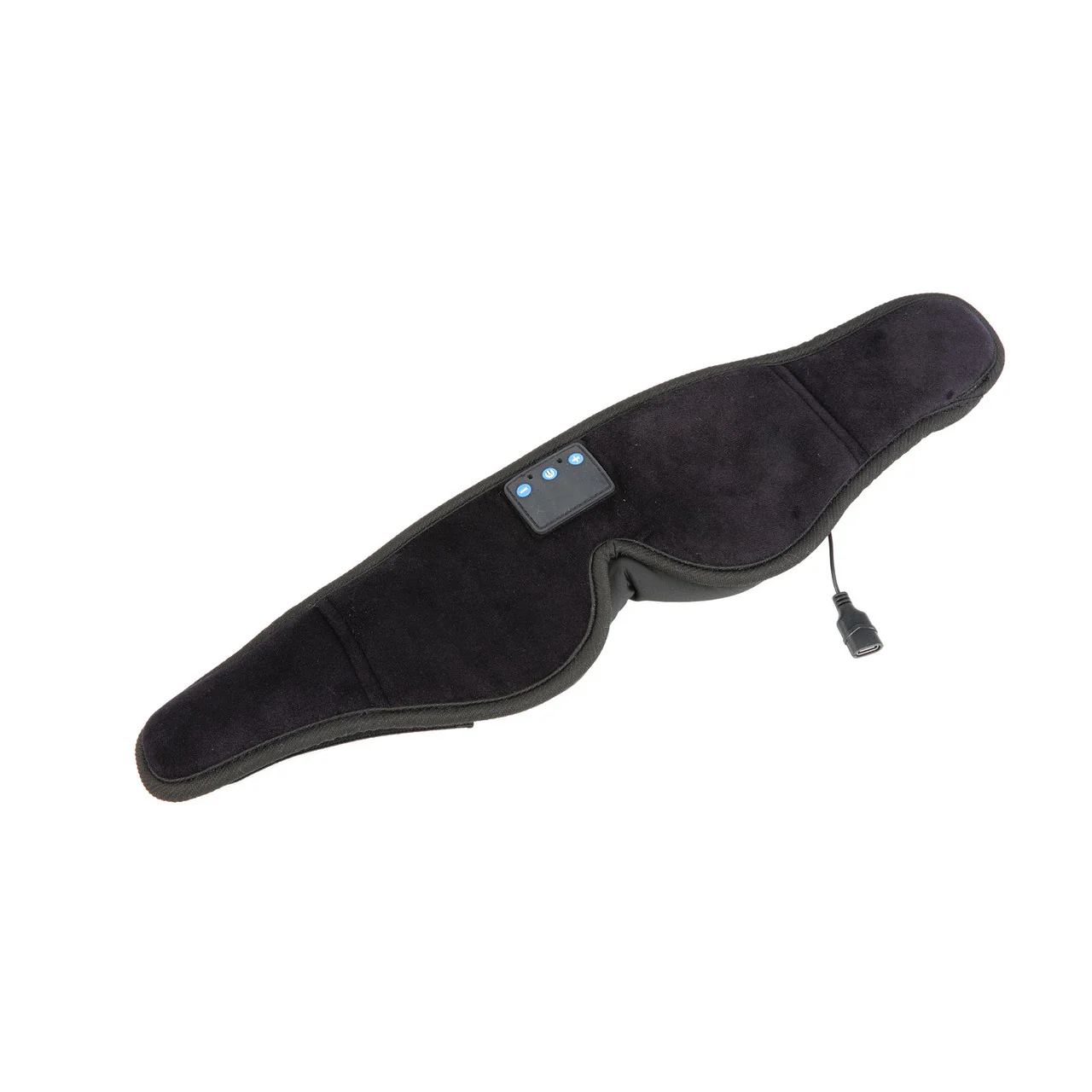 Laser Sleep Mask with Bluetooth Headphones (Black) - Image 6