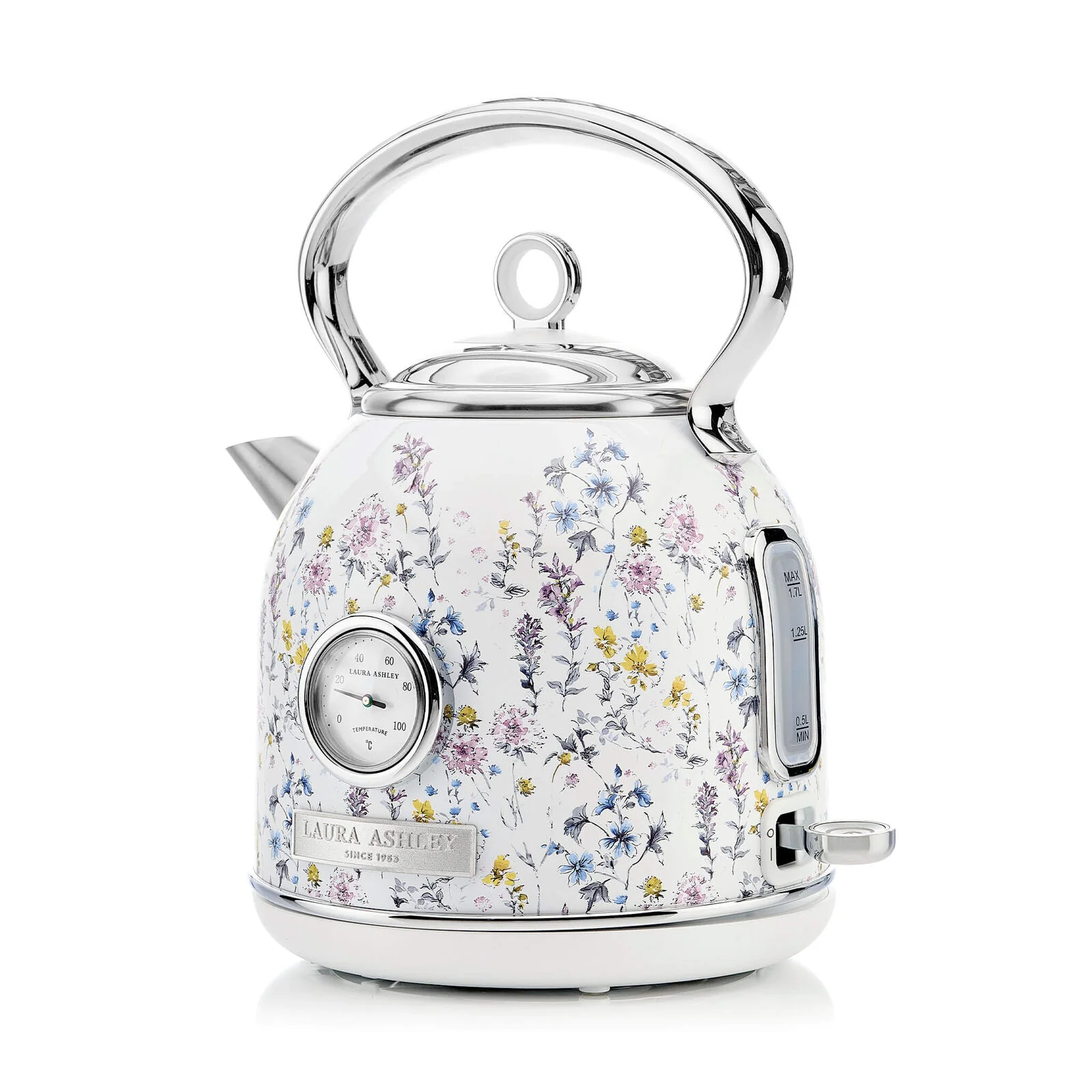 Laura Ashley 1.7L Dome Kettle and 4 Slice Toaster Combo (Wild Meadow) - Image 7