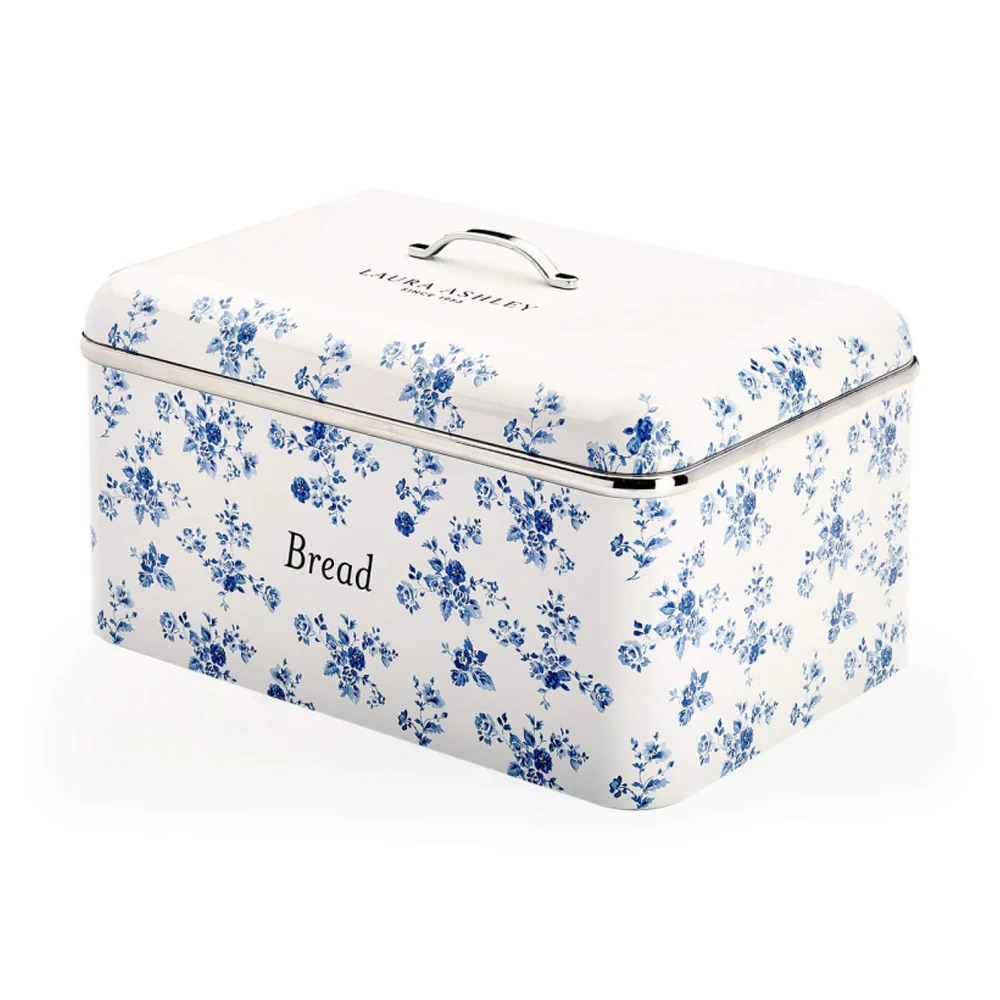 Laura Ashley China Rose Bread Bin - Image 2