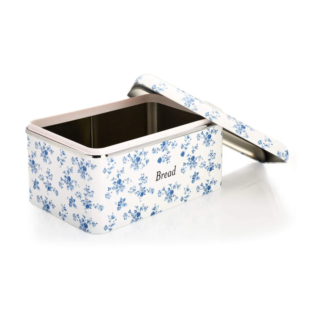 Laura Ashley China Rose Bread Bin - Image 3