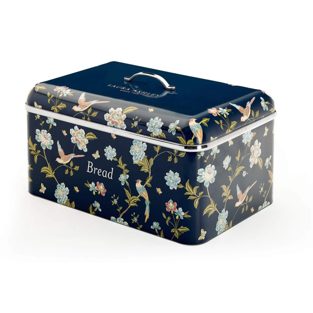 Laura Ashley Elveden Bread Bin Navy - Image 2