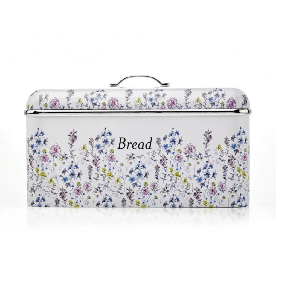 Laura Ashley Elveden Bread Bin Wild Meadow