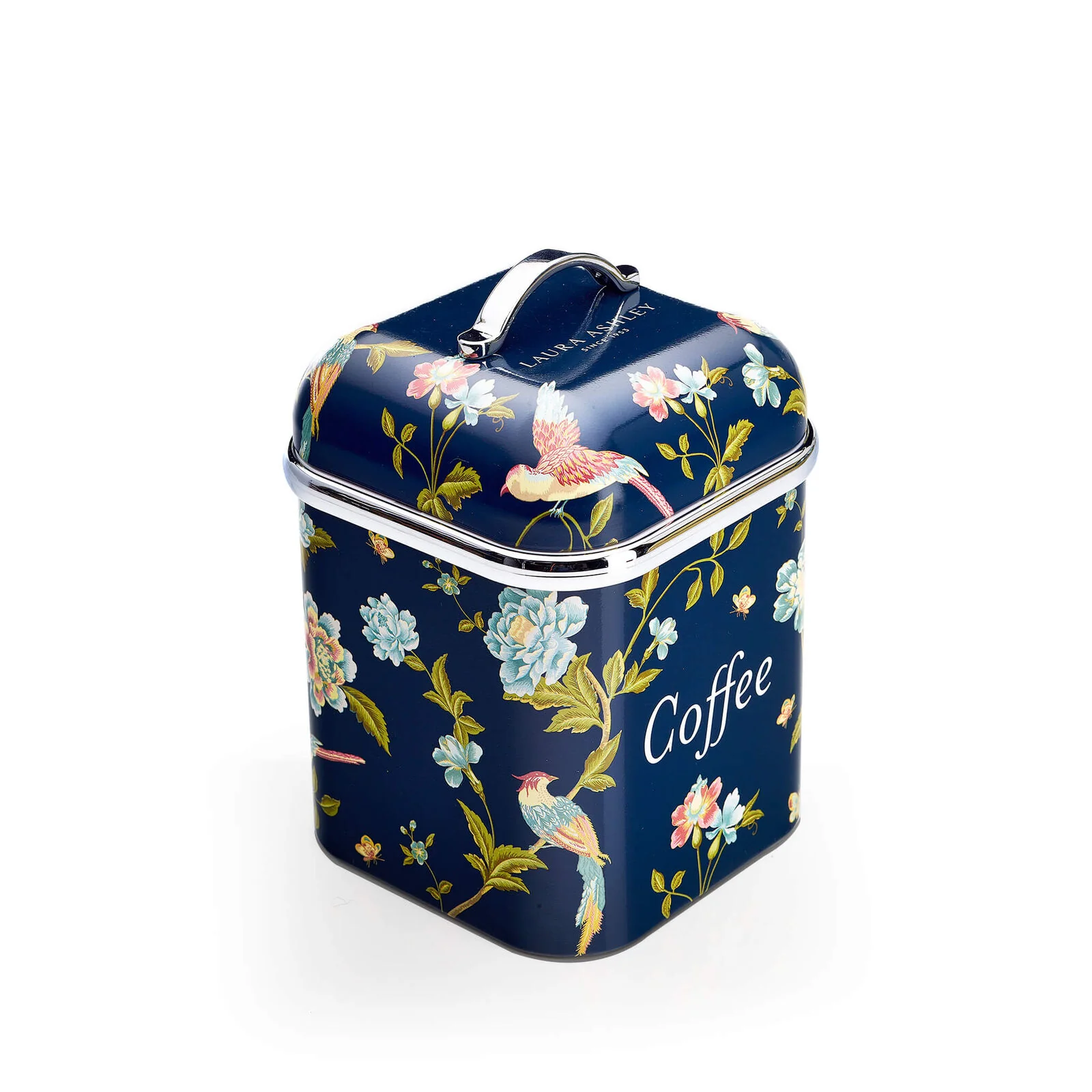 Laura Ashley Elveden Canister Set of 3 Navy Blue - Image 4