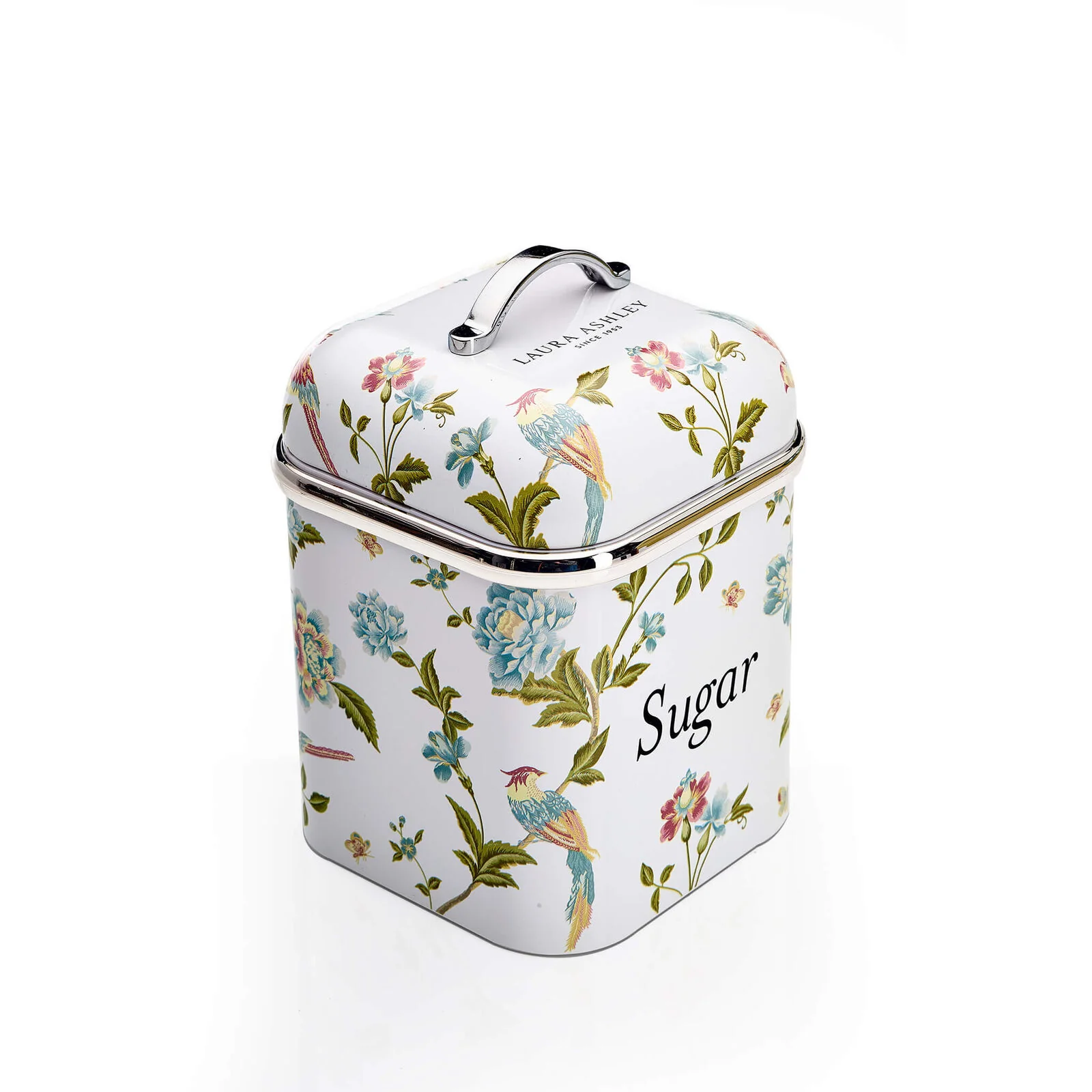 Laura Ashley Elveden Canister Set of 3 White - Image 2