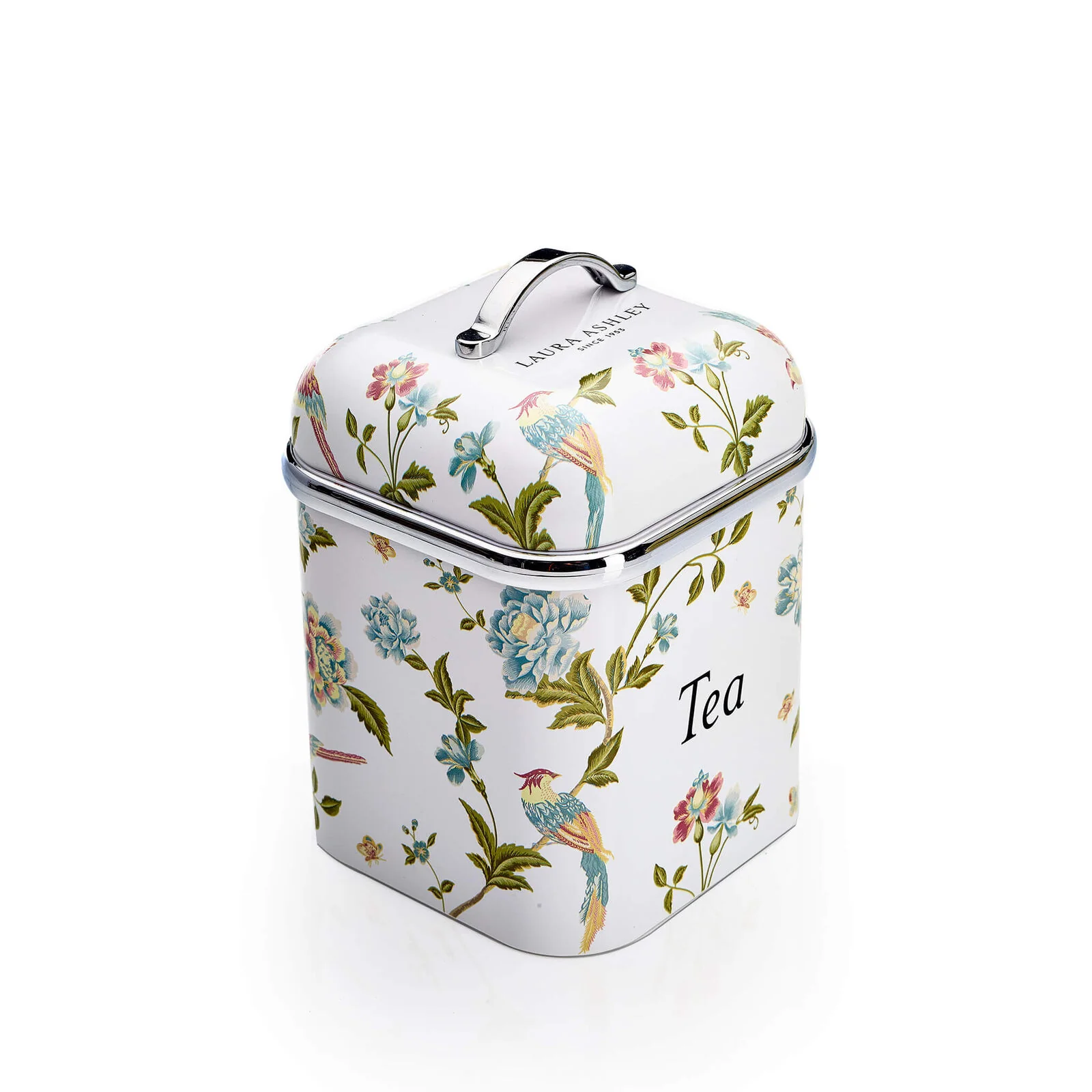 Laura Ashley Elveden Canister Set of 3 White - Image 3