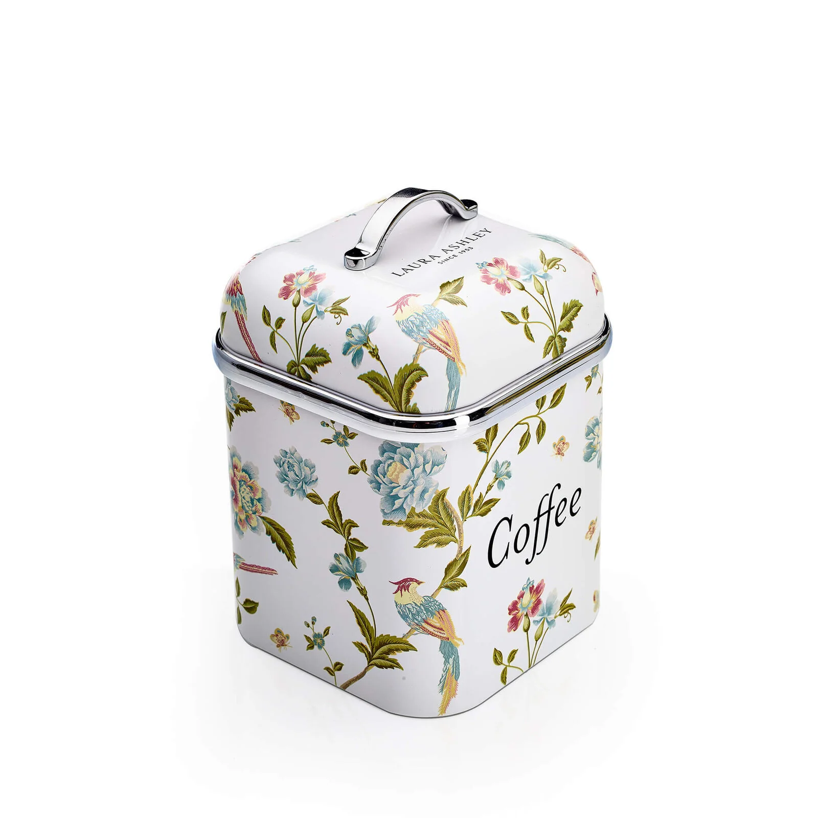 Laura Ashley Elveden Canister Set of 3 White - Image 4