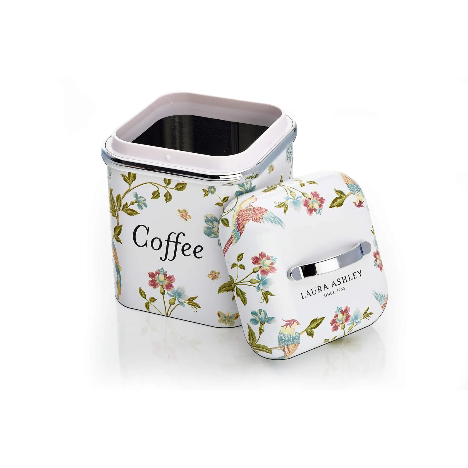 Laura Ashley Elveden Canister Set of 3 White - Image 7