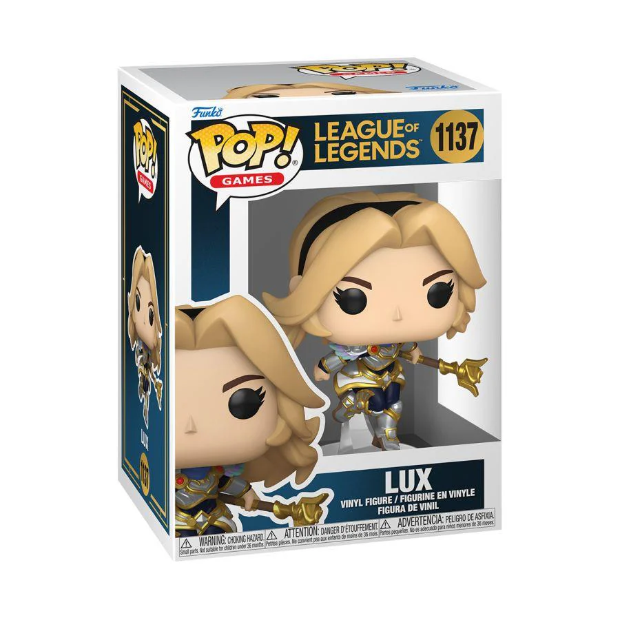 League of Legends - Lux Pop! Vinyl - Image 2