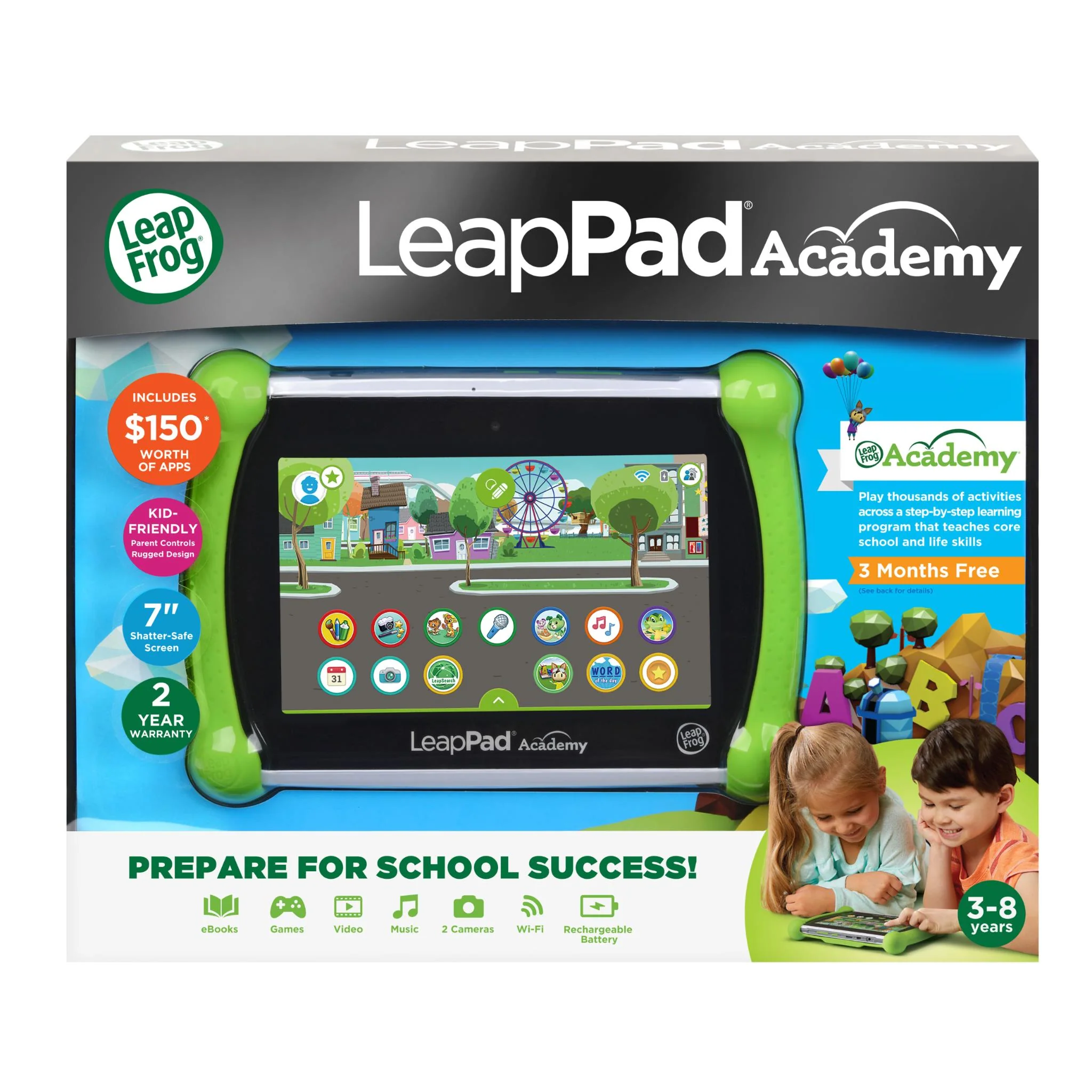 LeapFrog LeapPad Academy (Green) - Image 14
