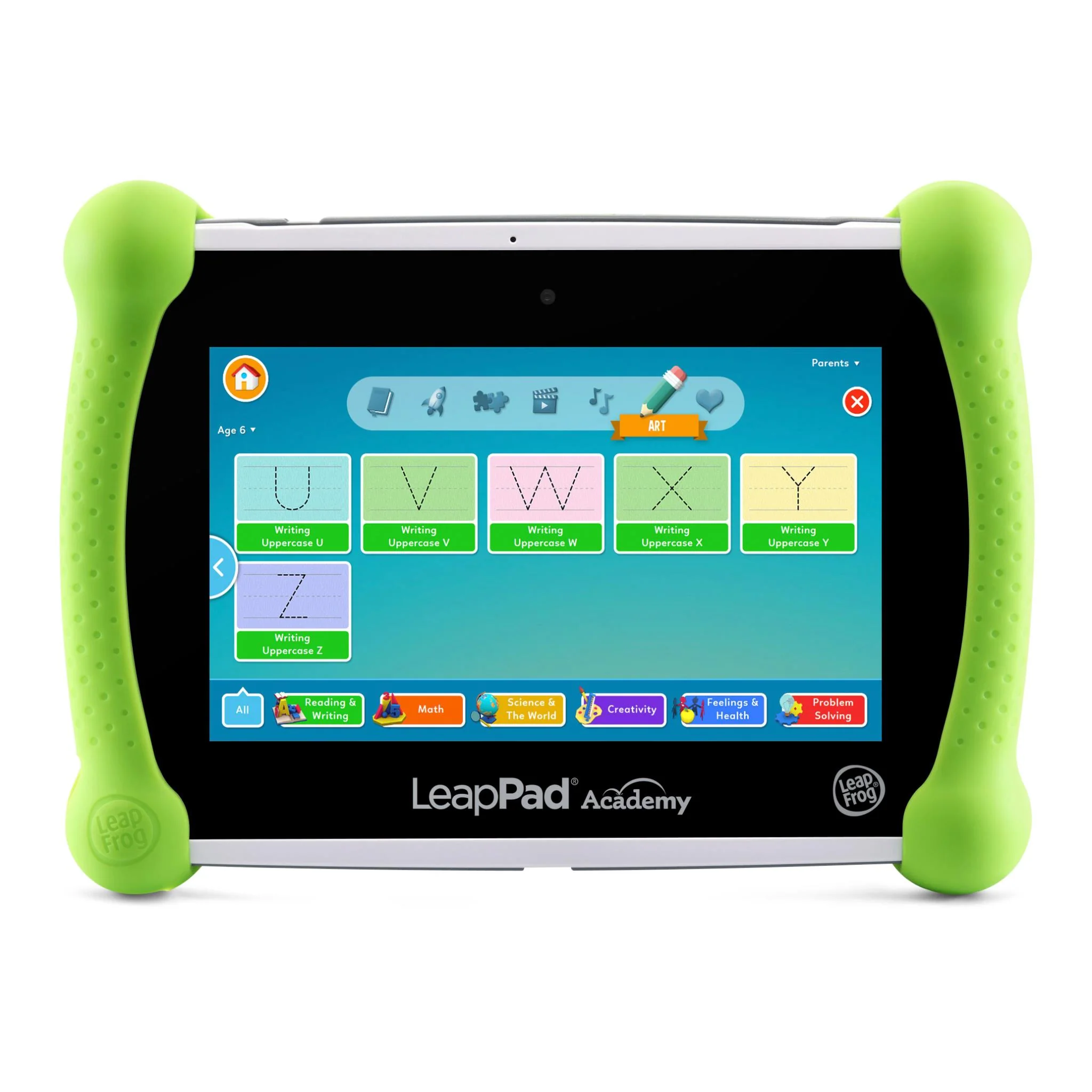 LeapFrog LeapPad Academy (Green) - Image 3