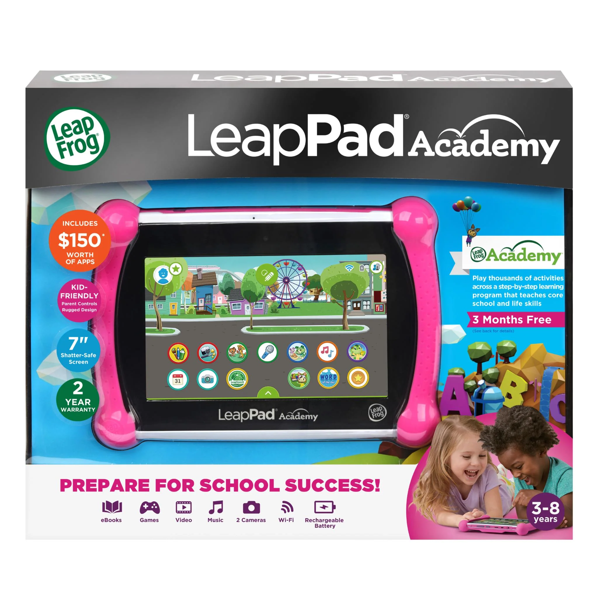LeapFrog LeapPad Academy (Pink) - Image 9
