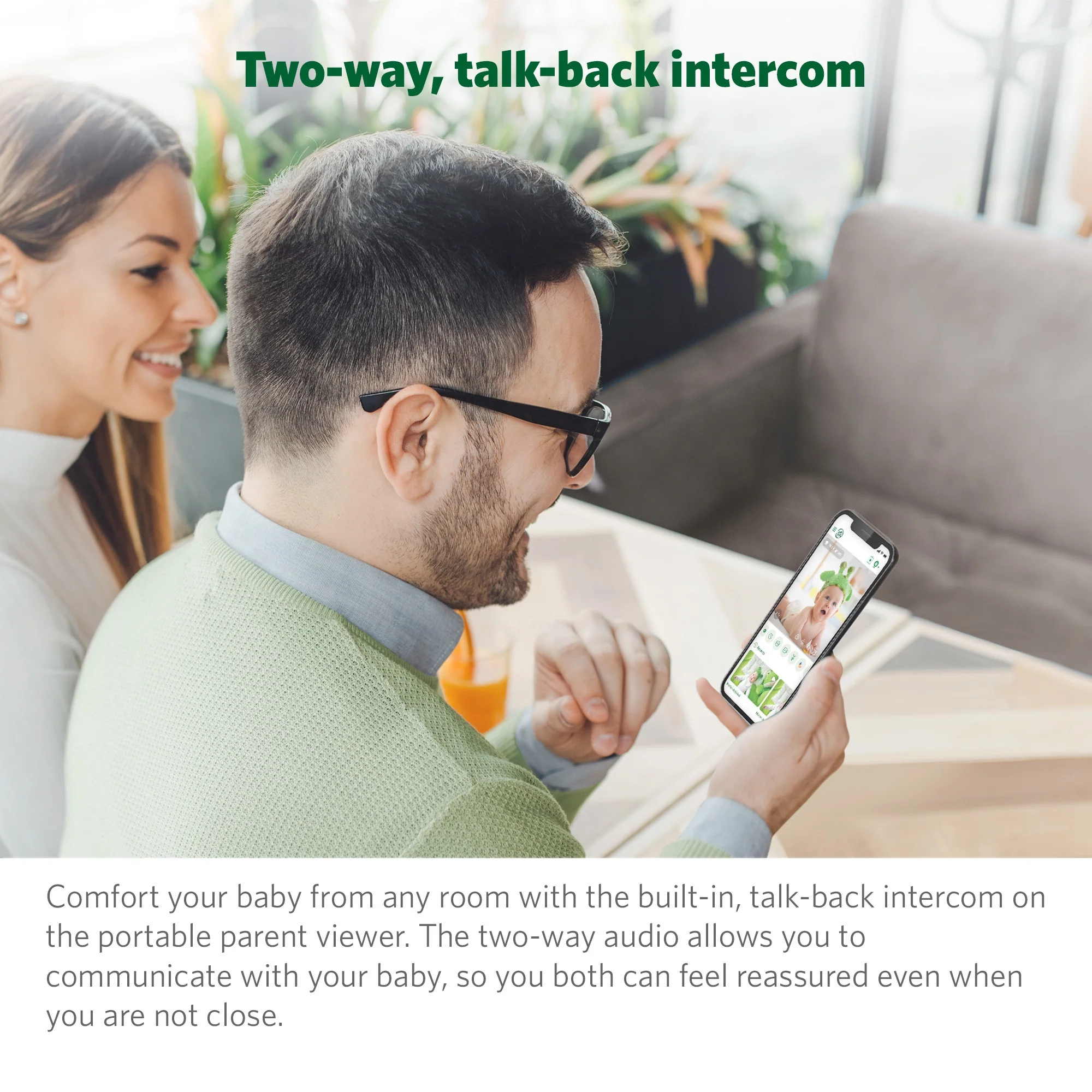 LeapFrog LF1911 High Definition Wi-Fi Camera Pan and Tilt Baby Monitor - Image 7